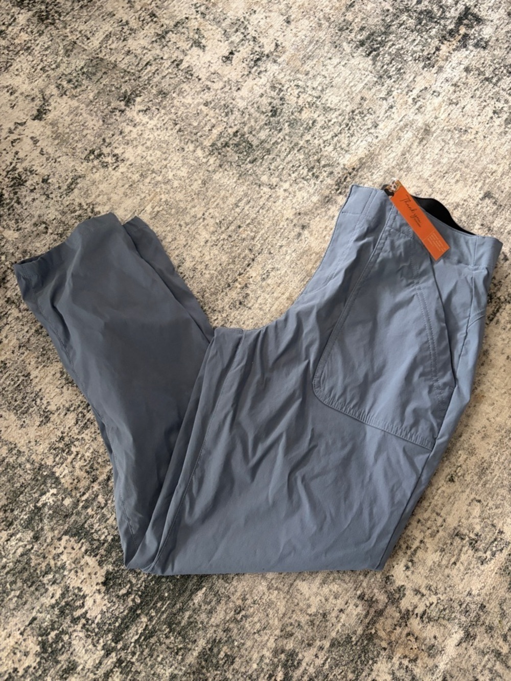 Eddie Bauer Dusty Blue Performance Pants